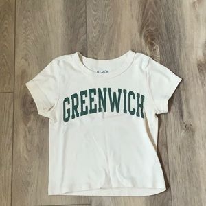 John Galt Greenwich Baby Tee